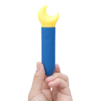 Maia Saylor USB Rechargeable Bullet Vibrator 11.1cm Blue / Yellow Maia Toys