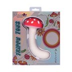 Maia Alice USB Rechargeable Dual Vibrating Mushroom 15.2cm Red / White Maia Toys