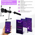 Hismith Mini Pro Mains Powered Sex Machine With App Control & Remote Black Hismith