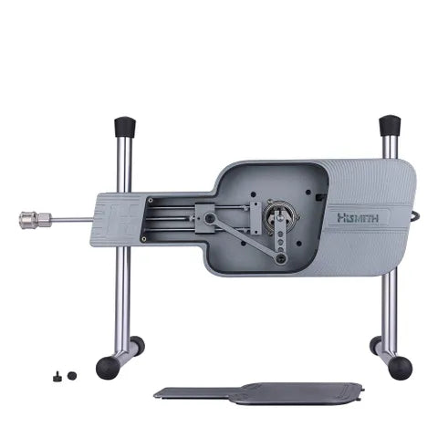 Hismith Premium Special Edition Mains Powered Sex Machine With App Control & Remote Black Hismith