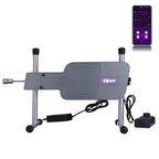 Hismith Premium Special Edition Mains Powered Sex Machine With App Control & Remote Black Hismith