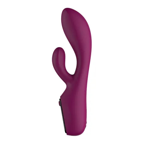 Passion Play USB Rechargeable Vibrator With LED Screen 19.2 cm Passion Play