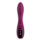 Passion Play USB Rechargeable Vibrator With LED Screen 19.2 cm Passion Play