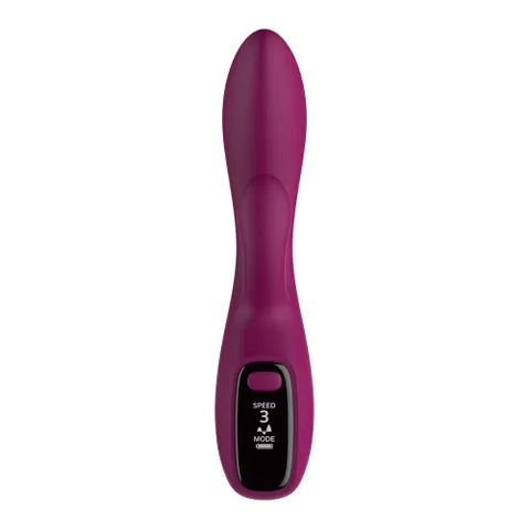 Passion Play USB Rechargeable Vibrator With LED Screen 19.2 cm Passion Play