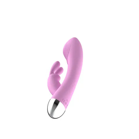 Passion Play Silicone USB Rechargeable Rabbit Vibrator 18.6 cm Secondary image