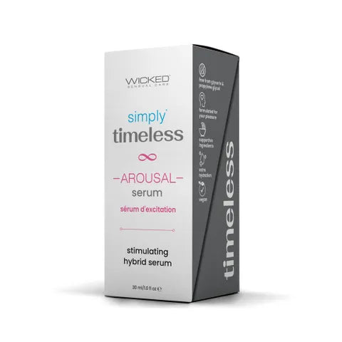 Wicked SIMPLY TIMELESS AROUSAL SERUM For Women 30ml Wicked