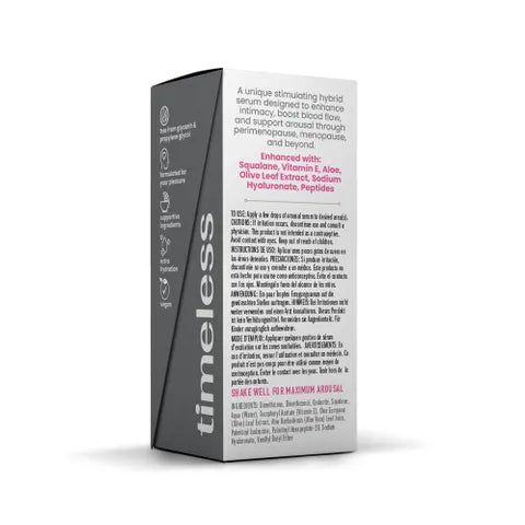 Wicked SIMPLY TIMELESS AROUSAL SERUM For Women 30ml Wicked