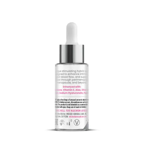 Wicked SIMPLY TIMELESS AROUSAL SERUM For Women 30ml Wicked