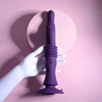 Playboy Pleasure HOPPY ENDING USB Rechargeable Thrusting Rabbit Vibrator Purple Playboy Pleasure