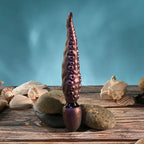 Gender X INTO THE DEEP USB Rechargeable Tentacle Fantasy Massage Wand Purple 21.7cm Gender X