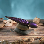 Gender X INTO THE DEEP USB Rechargeable Tentacle Fantasy Massage Wand Purple 21.7cm Gender X
