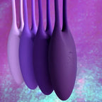 Playboy Pleasure PUT IN WORK Purple Kegel Ball Set Purple Playboy Pleasure