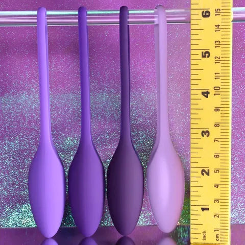Playboy Pleasure PUT IN WORK Purple Kegel Ball Set Purple Playboy Pleasure