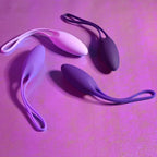 Playboy Pleasure PUT IN WORK Purple Kegel Ball Set Purple Playboy Pleasure