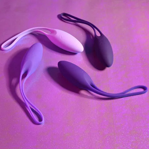 Playboy Pleasure PUT IN WORK Purple Kegel Ball Set Purple Playboy Pleasure