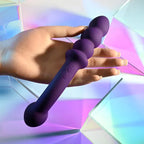 Playboy Pleasure THE SEEKER USB Rechargeable Double Ended Vibrator Purple 20.3cm Playboy Pleasure