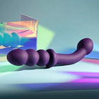 Playboy Pleasure THE SEEKER USB Rechargeable Double Ended Vibrator Purple 20.3cm Playboy Pleasure