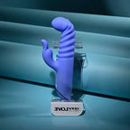Evolved KNOCK KNOCK  USB Rechargeable Rabbit Vibrator Purple 22.9cm Evolved