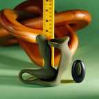 Zero Tolerance PROSTATE POWER PACK Vibrating Prostate Massager Cock Ring Harness With Remote Green Zero Tolerance