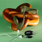 Zero Tolerance PROSTATE POWER PACK Vibrating Prostate Massager Cock Ring Harness With Remote Green Zero Tolerance