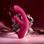 Evolved GENTLE PERSUASION USB Rechargeable Rabbit Vibrator Pink 20cm Evolved
