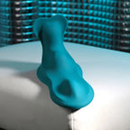 Evolved BUMP & GRIND 9 Speed USB Rechargeable Vibrating Grinder Pad Blue Evolved