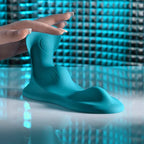 Evolved BUMP & GRIND 9 Speed USB Rechargeable Vibrating Grinder Pad Blue Evolved