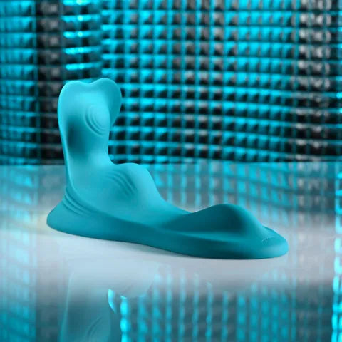 Evolved BUMP & GRIND 9 Speed USB Rechargeable Vibrating Grinder Pad Blue Evolved