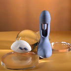 Gender X FLAPJACK USB Rechargeable Flapping Vibrator With Remote Control Blue Gender X