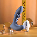 Gender X FLAPJACK USB Rechargeable Flapping Vibrator With Remote Control Blue Gender X