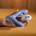 Gender X FLAPJACK USB Rechargeable Flapping Vibrator With Remote Control Blue Gender X