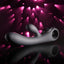 Evolved BLACK MAGIC USB Rechargeable Rabbit Vibrator With LED Screen 20cm Evolved