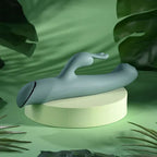Evolved SATIN SWIRL USB Rechargeable Rabbit Vibrator Green 23cm Evolved