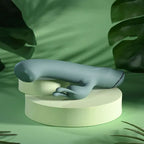 Evolved SATIN SWIRL USB Rechargeable Rabbit Vibrator Green 23cm Evolved