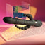 Playboy Pleasure BIG BUNNY ENERGY USB Rechargeable Rabbit Vibrator With Anal Beads Black 26.2cm Playboy Pleasure