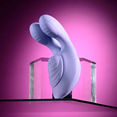 Selopa HANDSY USB Rechargeable Layon Stimulator Purple Selopa Main image