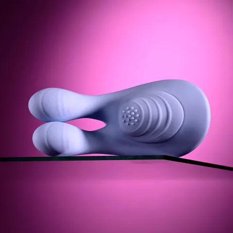 Selopa HANDSY USB Rechargeable Layon Stimulator Purple Selopa