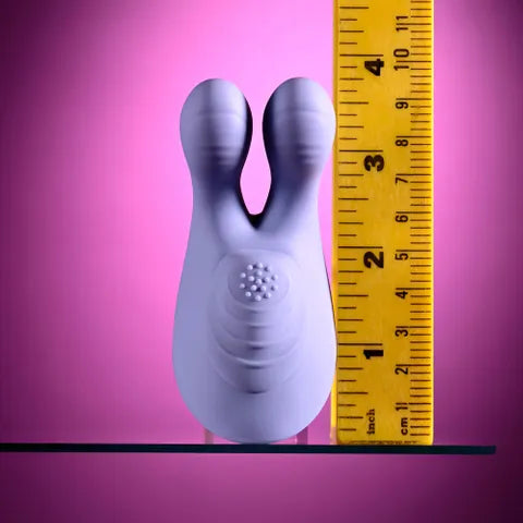 Selopa HANDSY USB Rechargeable Layon Stimulator Purple Selopa