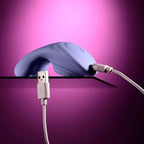 Selopa HANDSY USB Rechargeable Layon Stimulator Purple Selopa
