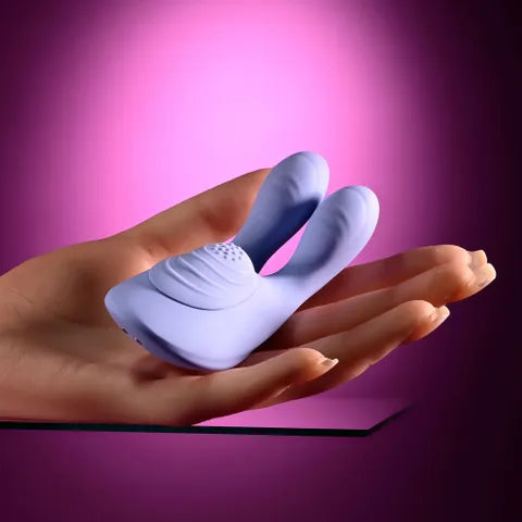 Selopa HANDSY USB Rechargeable Layon Stimulator Purple Selopa