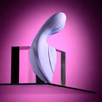 Selopa HANDSY USB Rechargeable Layon Stimulator Purple Selopa
