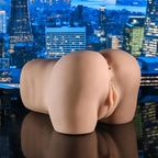 Zero Tolerance ROCK MY WORLD USB Rechargeable Doggy Style Thrusting Mini Torso Masturbator Flesh Zero Tolerance
