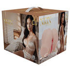 Shots Toys XKIN Bodyforms Ivy Lane Torso Masturbator Flesh Shots Toys