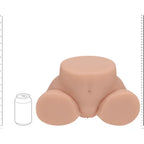 Shots Toys XKIN Bodyforms Lux Arden Torso MasturbatorTan Shots Toys