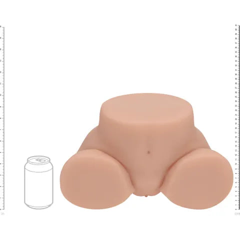 Shots Toys XKIN Bodyforms Elina Rosewood Torso Masturbator Flesh Shots Toys