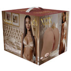 Shots Toys XKIN Bodyforms Lux Arden Torso MasturbatorTan Shots Toys