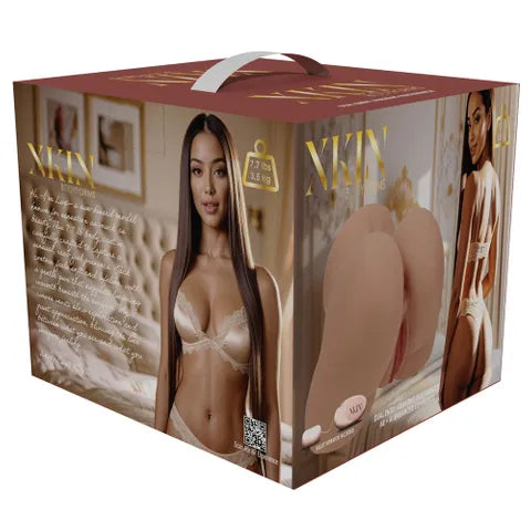 Shots Toys XKIN Bodyforms Lux Arden Torso MasturbatorTan Shots Toys