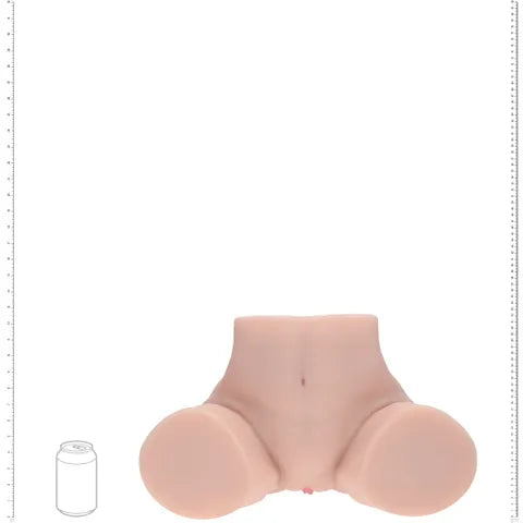 Shots Toys XKIN Bodyforms Vera Dawn Torso Masturbator Flesh Shots Toys