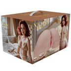 Shots Toys XKIN Bodyforms Vera Dawn Torso Masturbator Flesh Shots Toys
