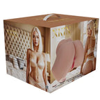 Shots Toys XKIN Bodyforms Bree Knox Torso Masturbator Flesh Shots Toys